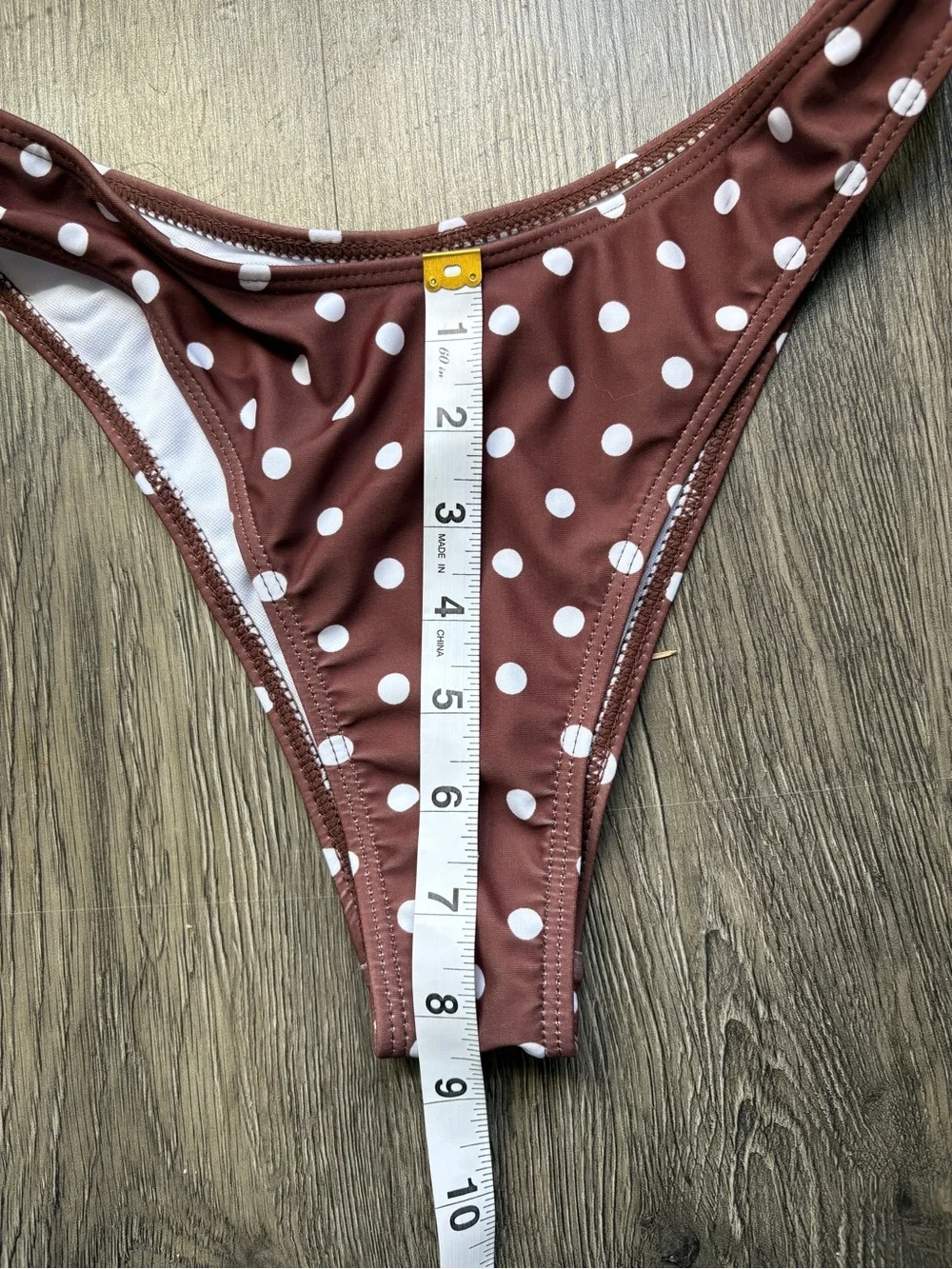 American Vintage brown white